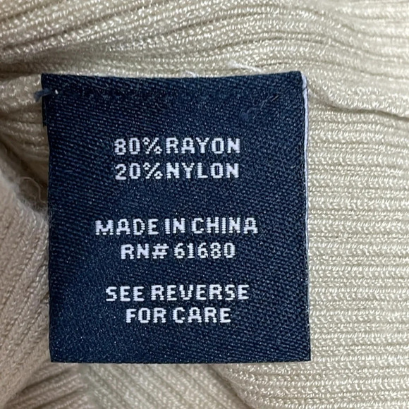 525 America Ribbed Knit Turtleneck Sweater M - Picture 10 of 14